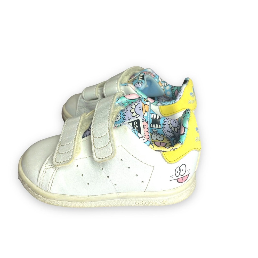 Adidas Kevin Lyons Stan Smith Toddler Baby Shoes Sneakers 5 1/2 5.5